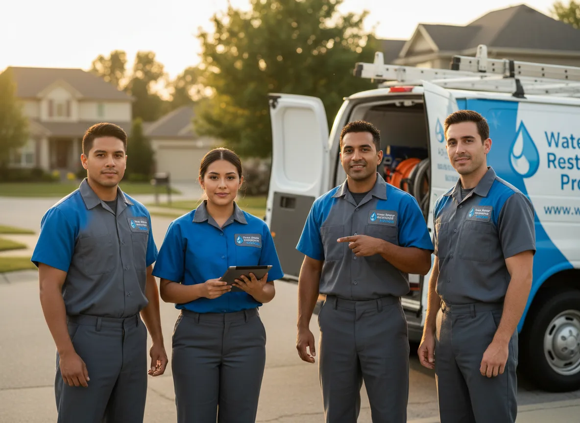 Flood Restoration company in Danvers, IL